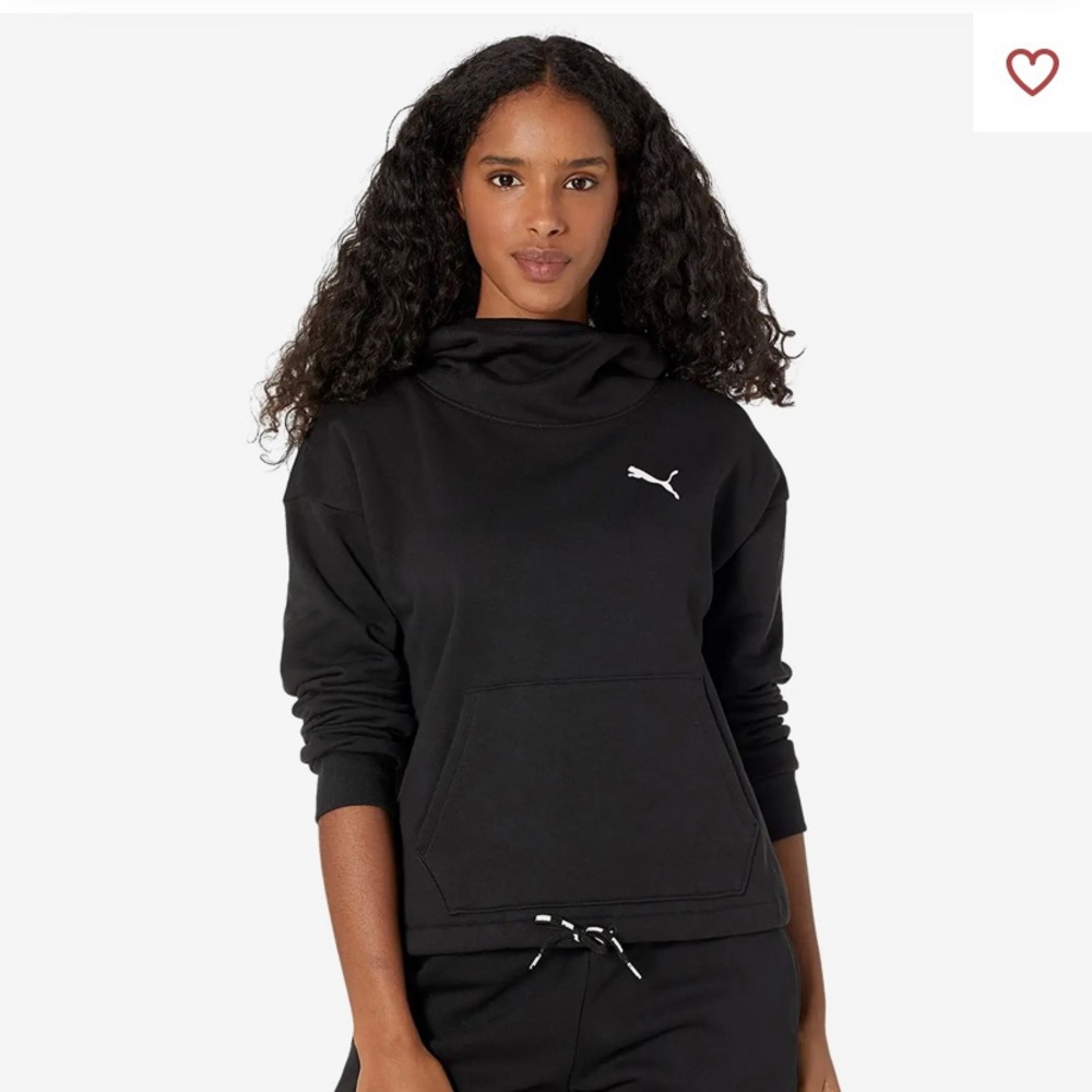 Puma Elite cowl-neck pullover hoodie
